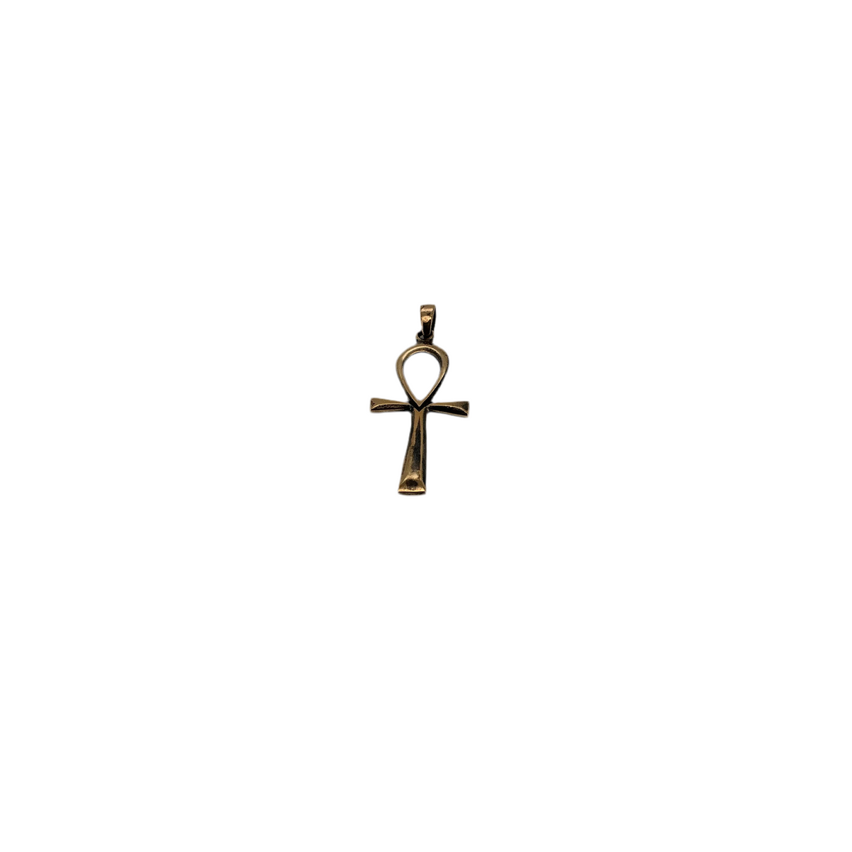 Ankh korset - Livets nøgle bronze - lille
