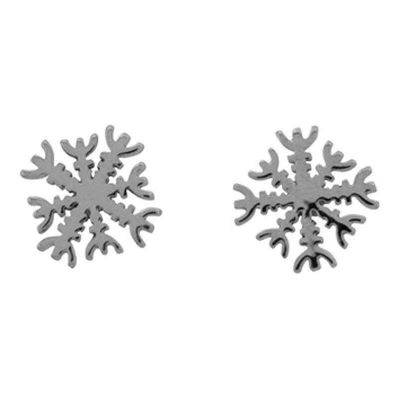 Ægirs hjelm - Amulet ørestikker i sølv