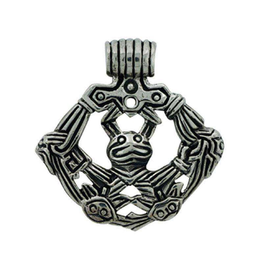 Ornament m/Odin vedhæng i sølv