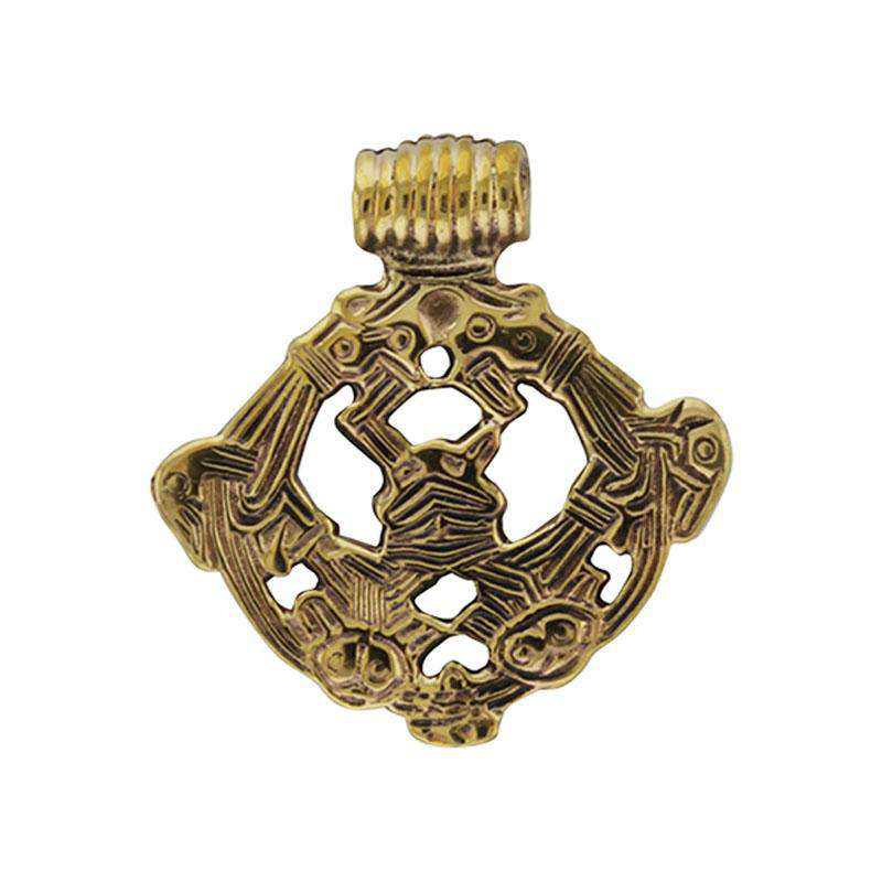Ornament m/Odin i bronze