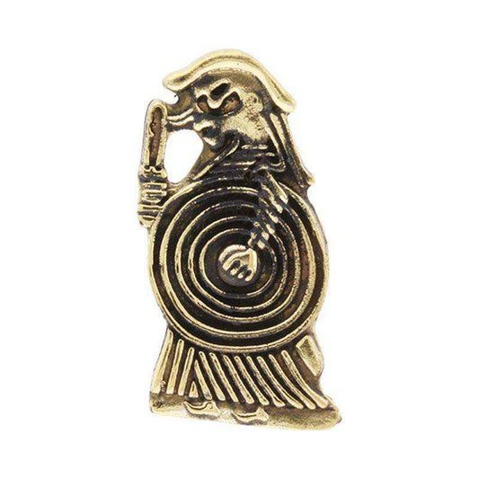 Valkyrie i bronze