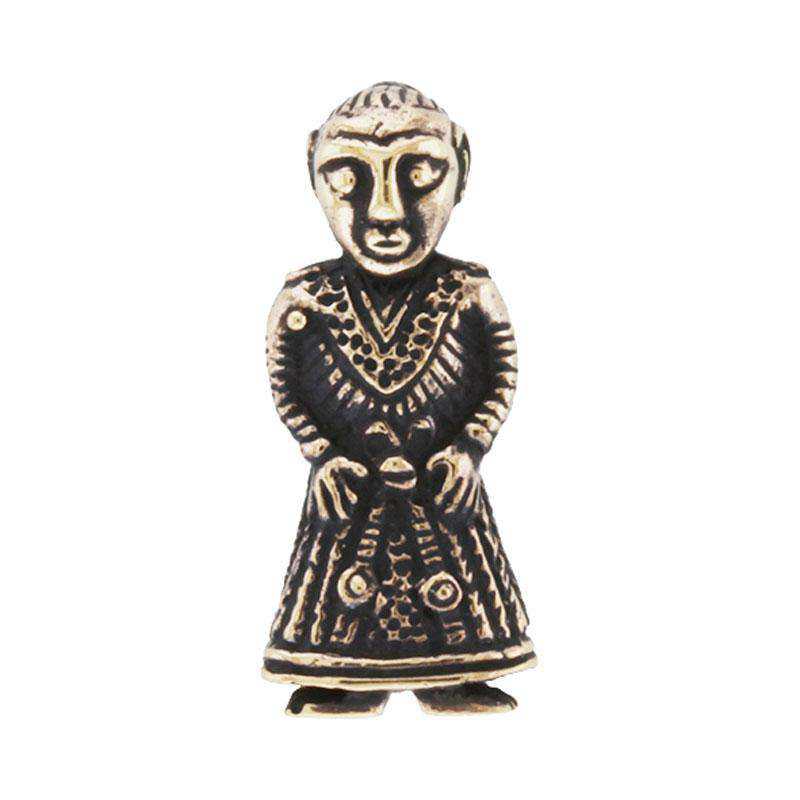 Figuren fra Revninge i bronze