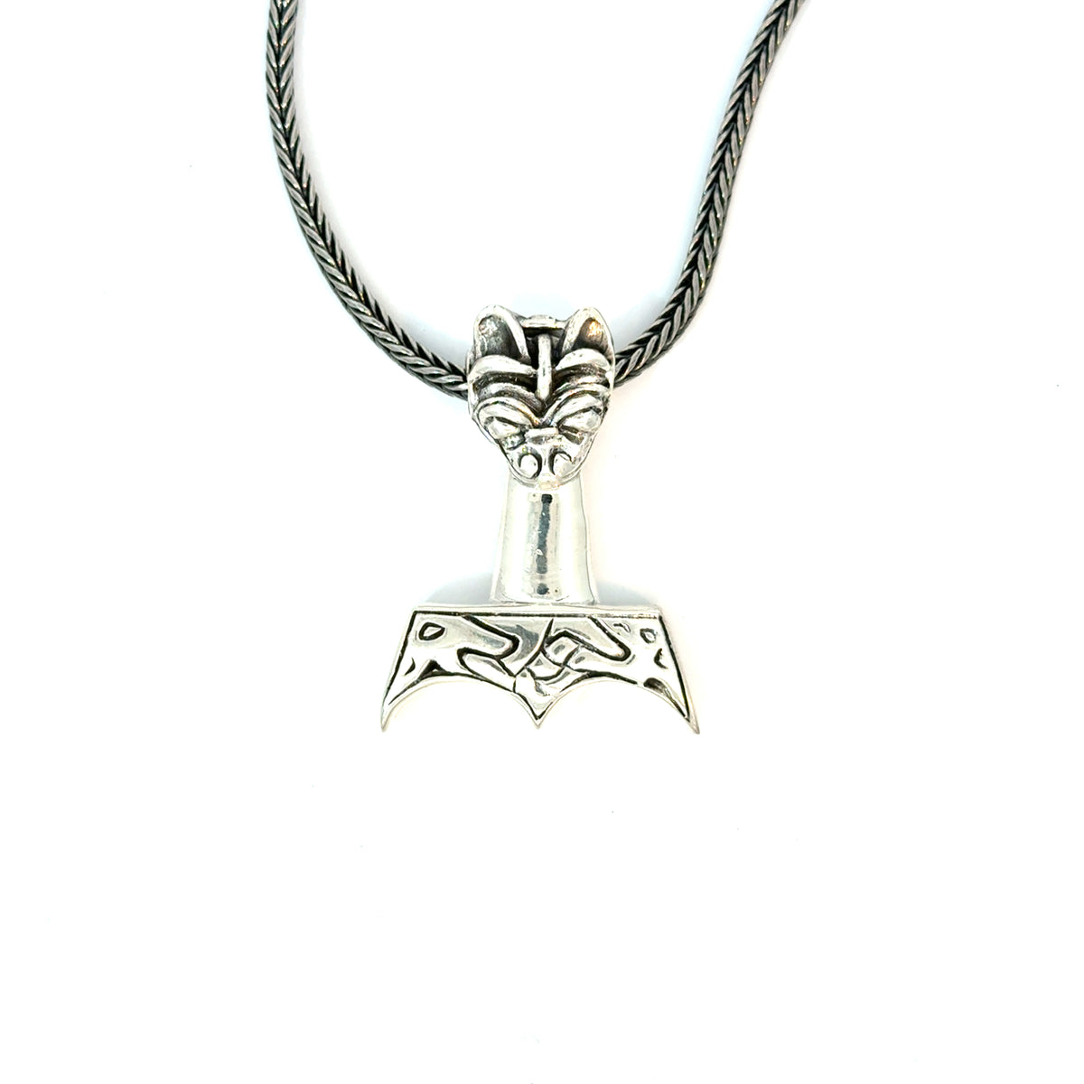 Thors hammer Sølv - Flere varianter - TILBUD