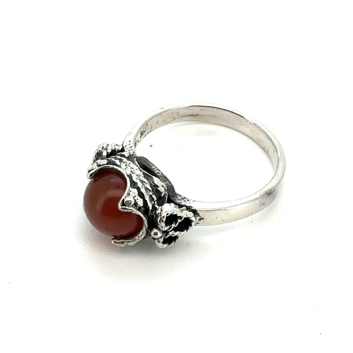 Gotlandsk ring m/karneol
