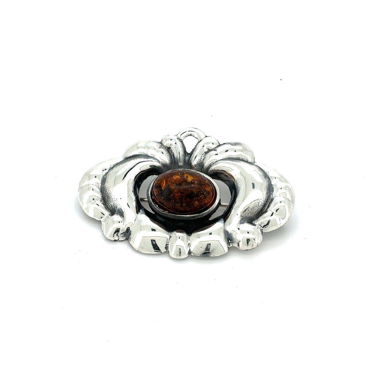TILBUD Blomsterbroche m/rav