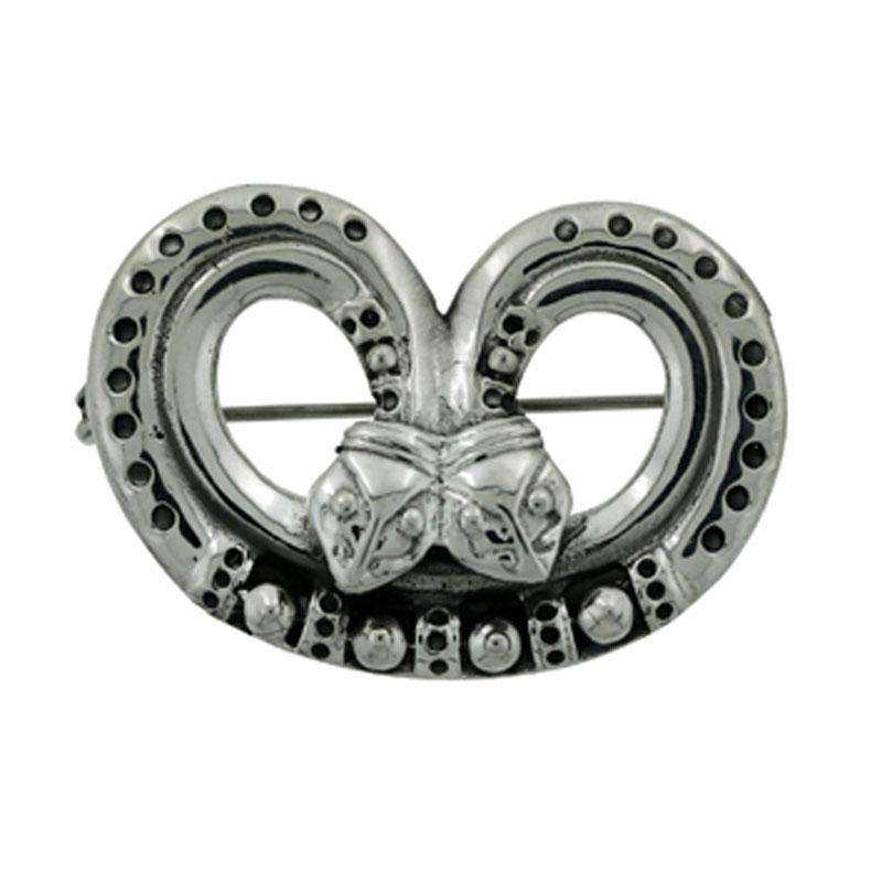 Midgårdsormen broche