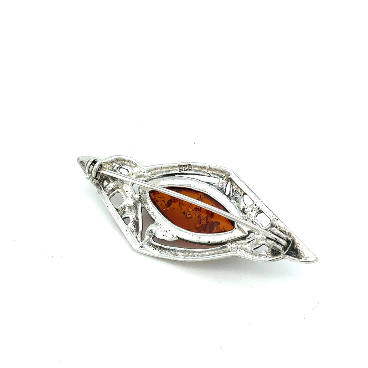 Keltisk knude m/rav - broche