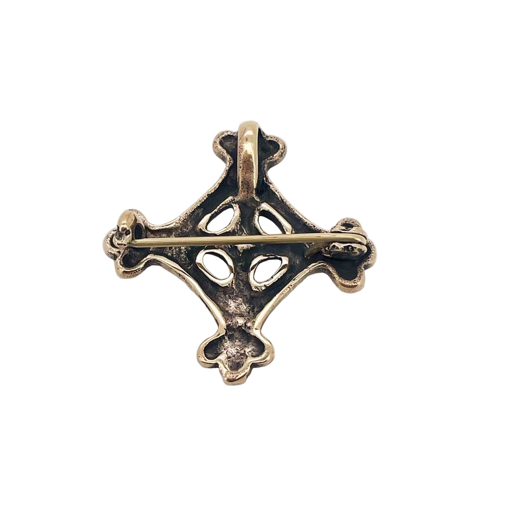 Råhedefiblerne fra Ribe vedhæng og Broche - bronze