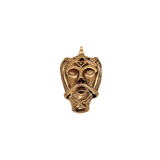 Trelleborg masken i bronze