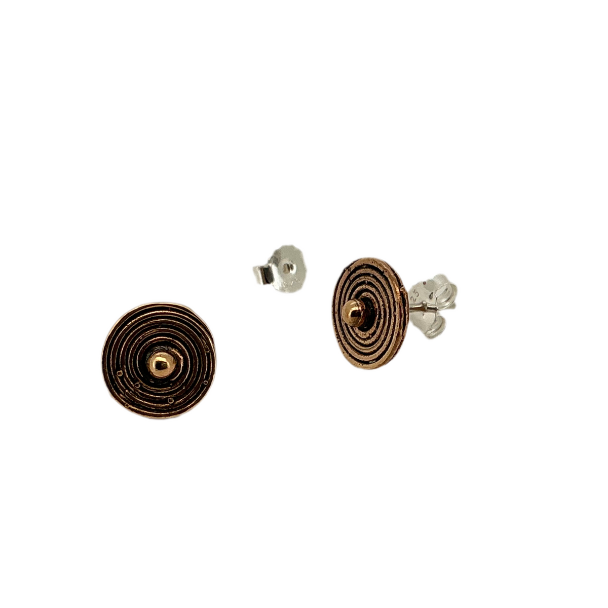Ørestik Spiral bronze