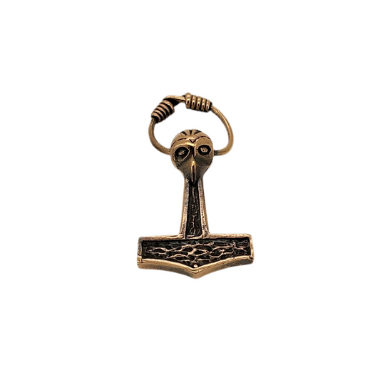 Thors hammer vedhæng - bronze