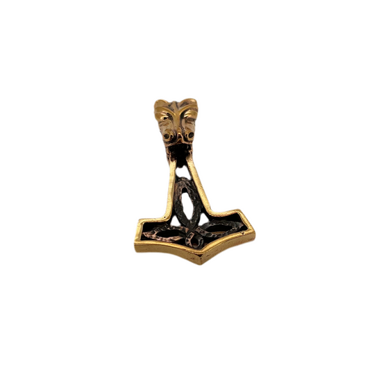 TILBUD Thors hammer - bronze