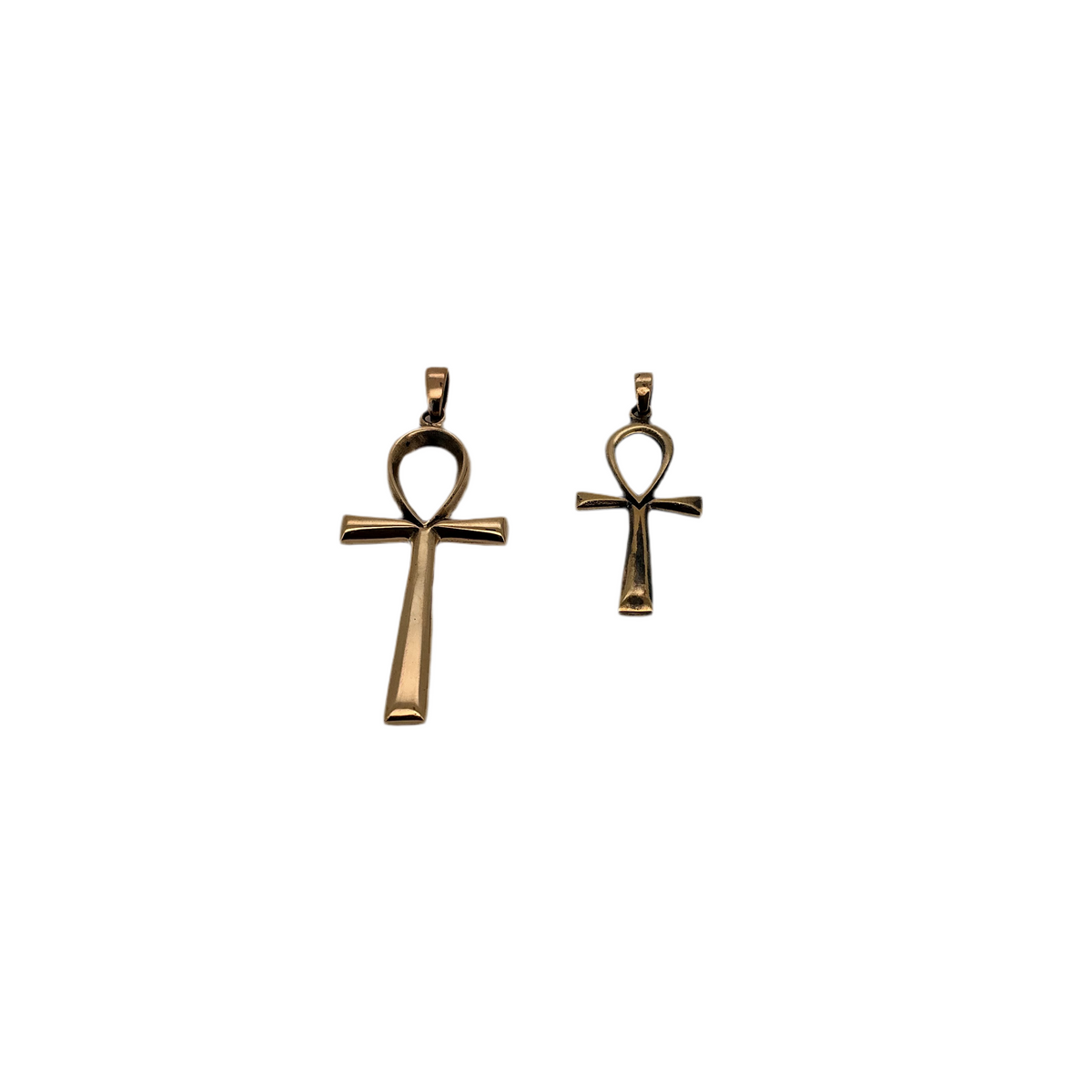 Ankh korset - Livets nøgle bronze - stor