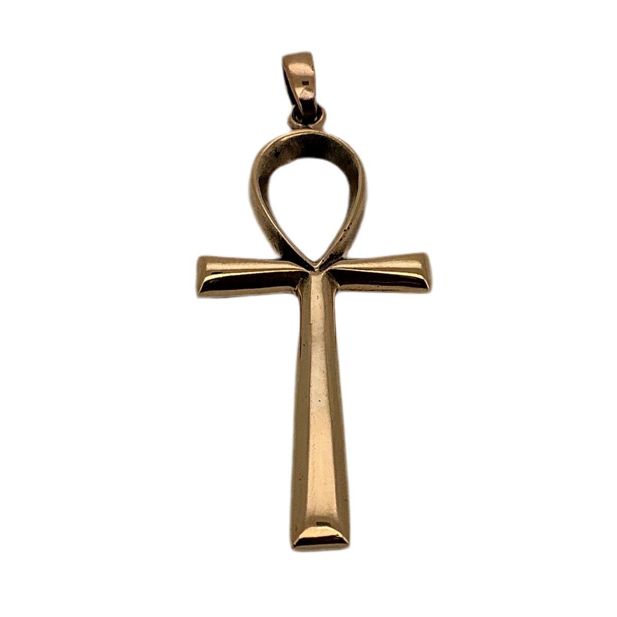 Ankh korset - Livets nøgle bronze - stor