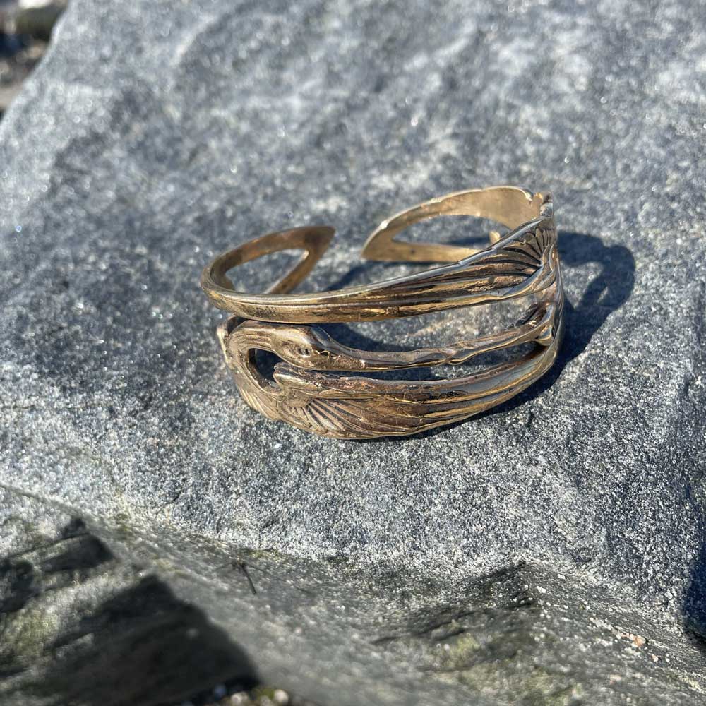 Svane armbånd - bronze