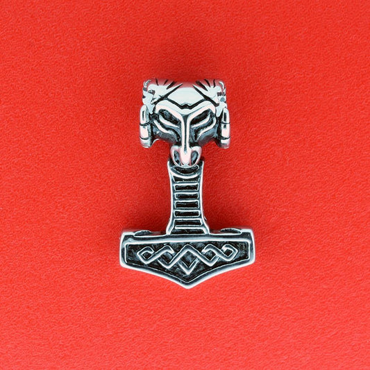 Thors hammer vedhæng - stål