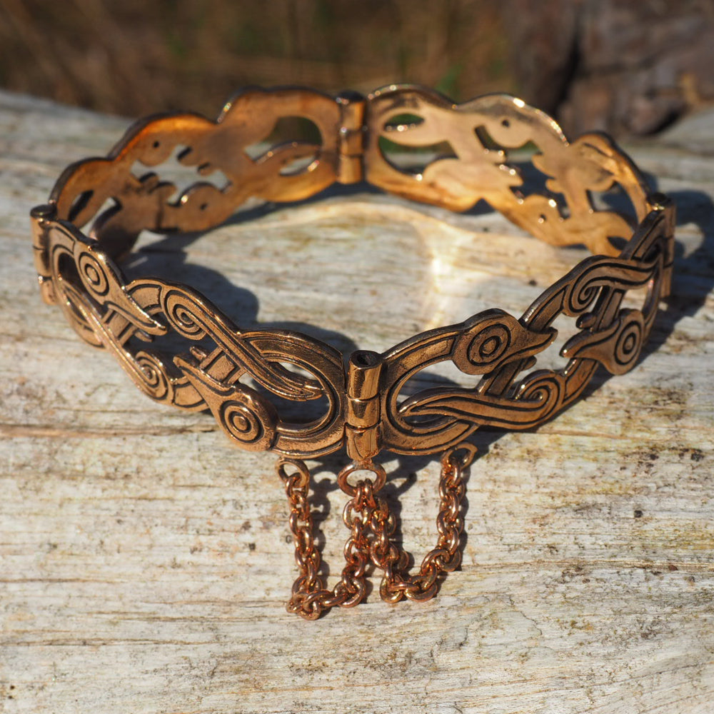 TILBUD Oseberg armbåndet - bronze