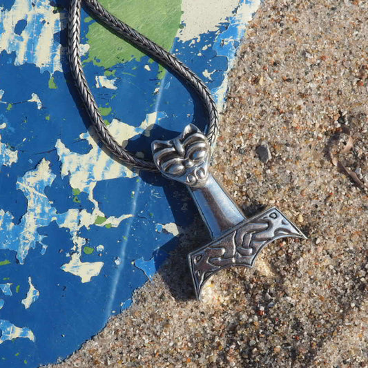 Thors hammer Sølv - Flere varianter - TILBUD