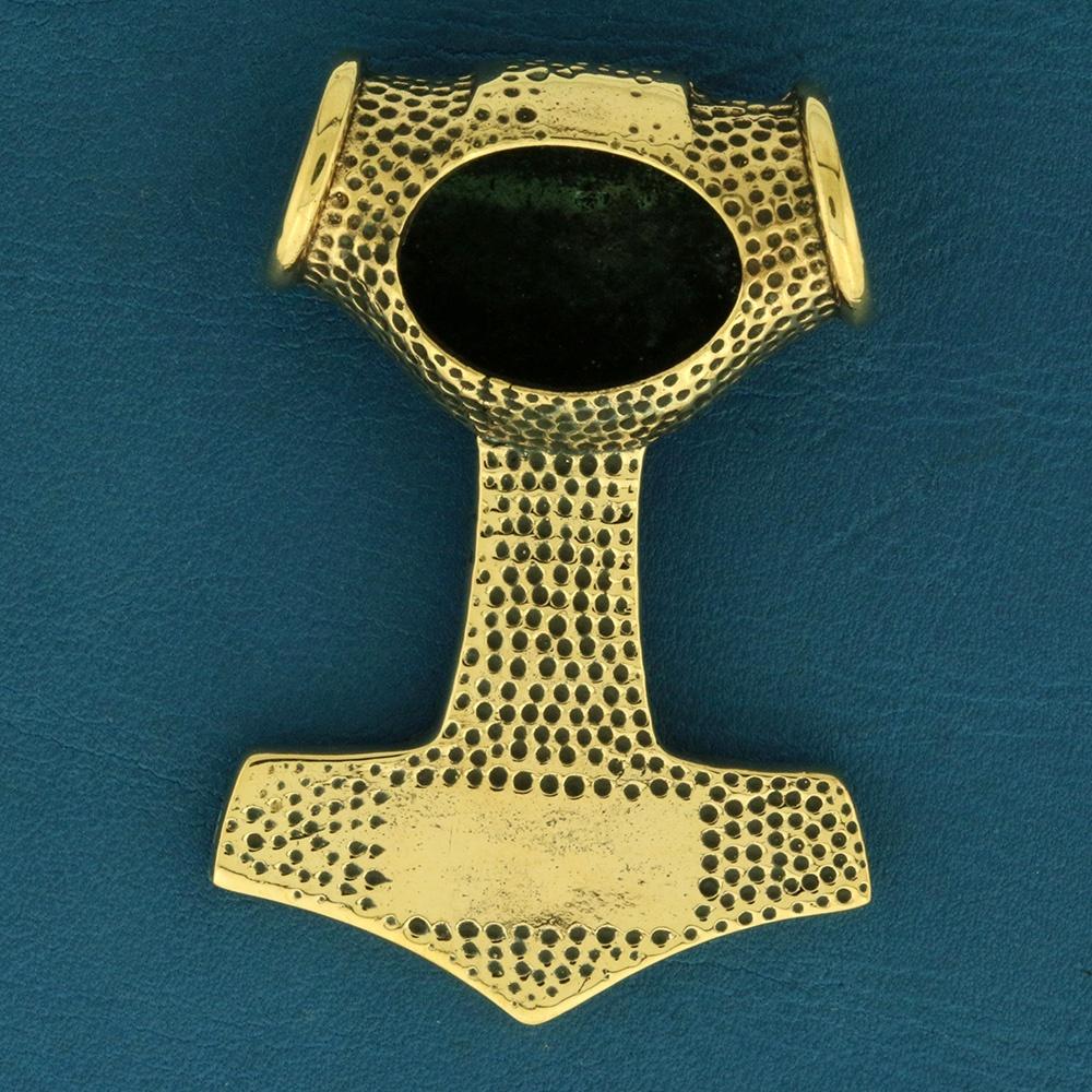 Thors Hammer / Mjølner i bronze