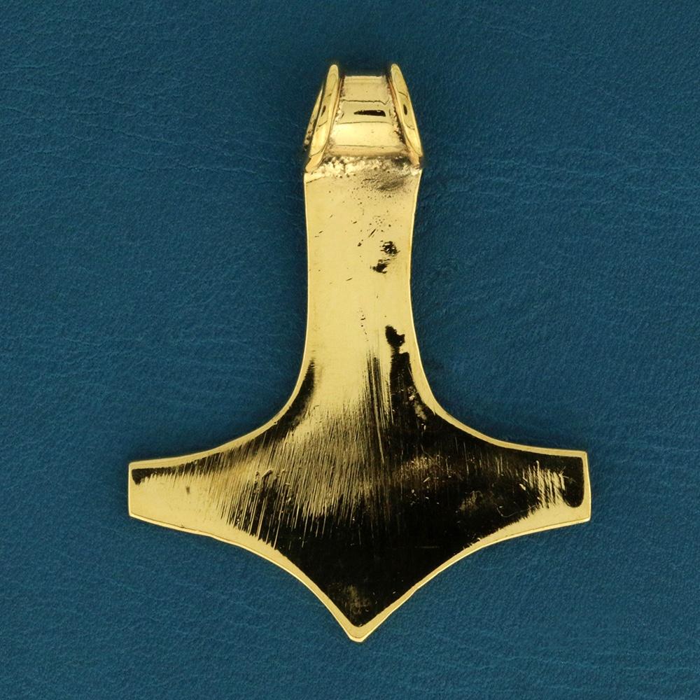 Thors Hammer / Mjølner vedhæng - bronze