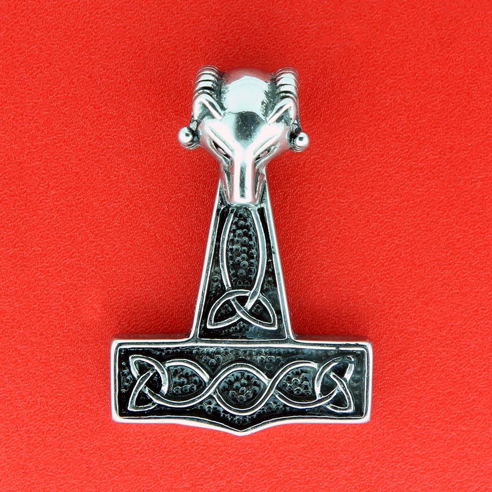 Thors hammer i stål