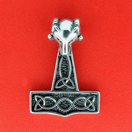 Thors hammer i stål