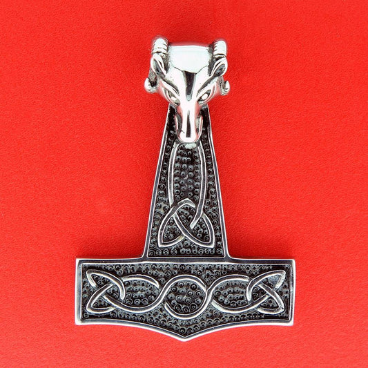 Thors hammer vedhæng - stål