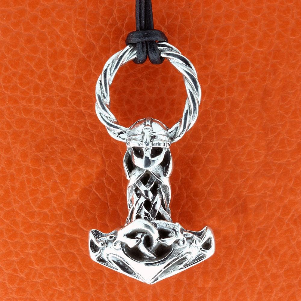 TILBUD Thors hammer - sølv