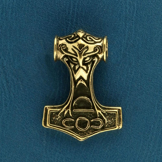 Thors hammer vedhæng - bronze