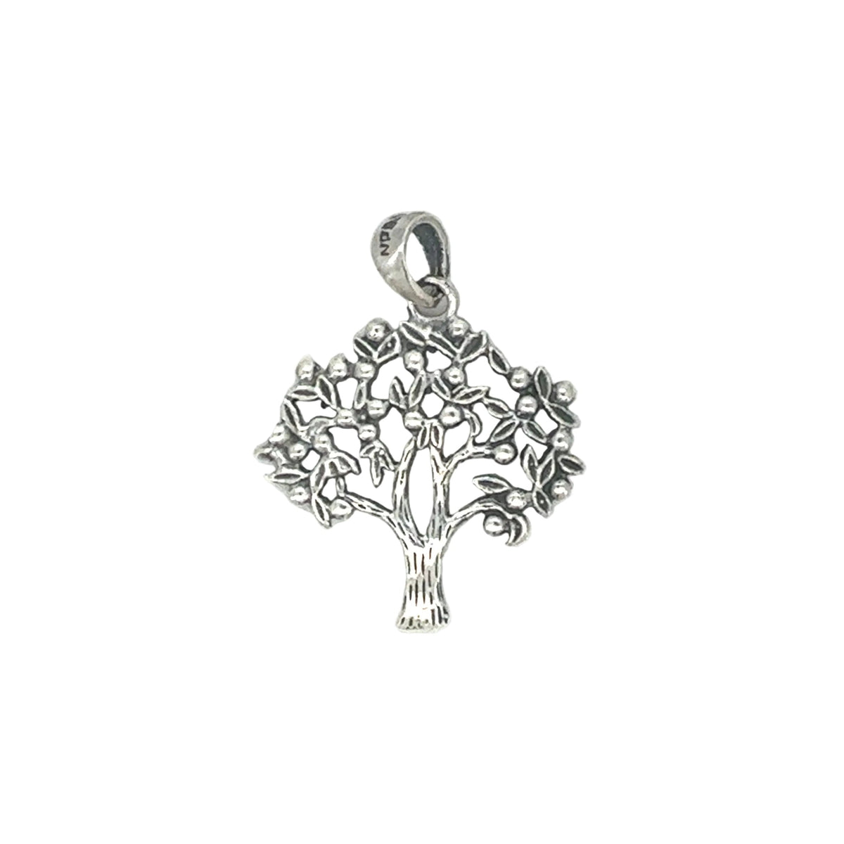 Livets træ Yggdrasil - sølv