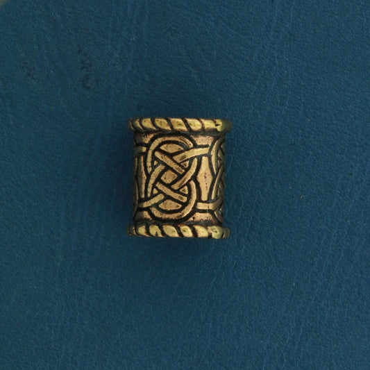 Skæg-/hårperle - BRONZE