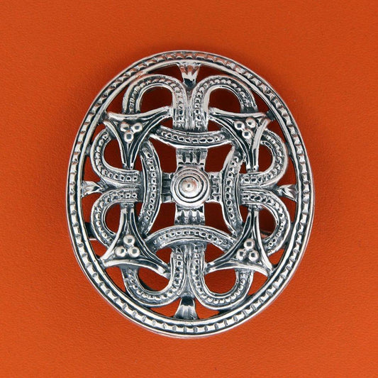 Broche i Borrestil