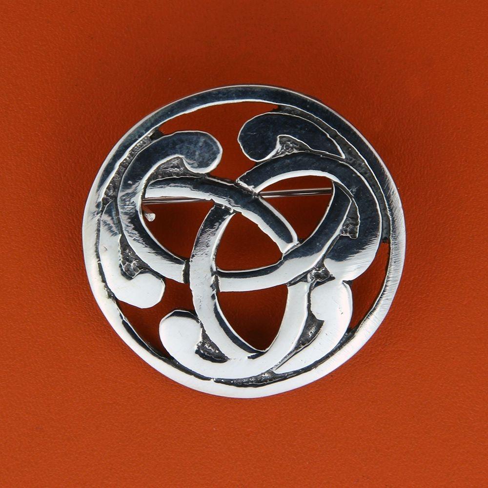 Wayland knuden - sølvbroche