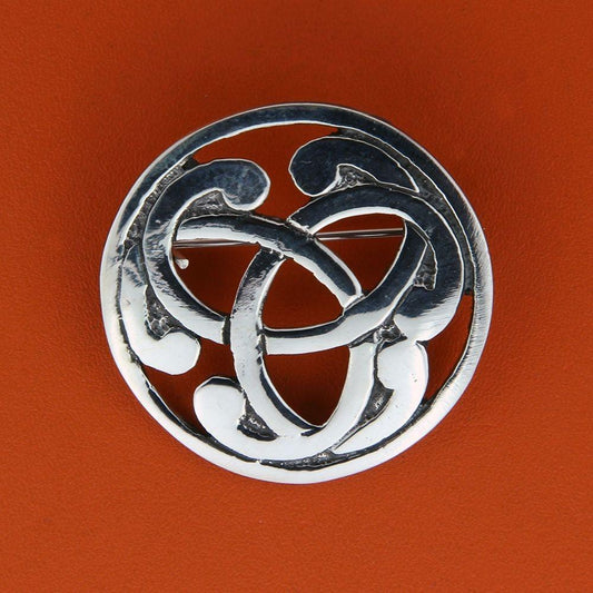 Wayland knuden - sølvbroche