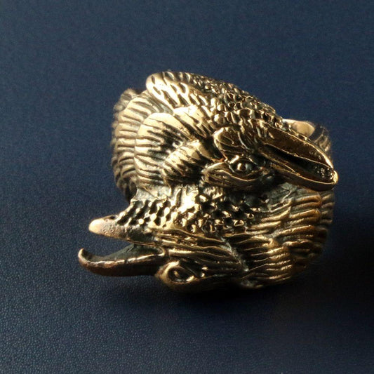 Hugin og Munin ring - en rigtig vikingering