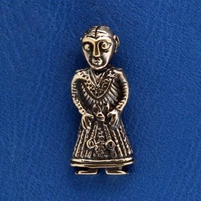 Figuren fra Revninge i bronze