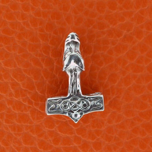 Thors hammer vedhæng - sølv