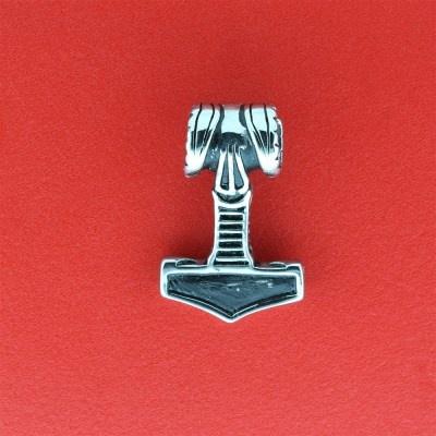 Thors hammer vedhæng - stål