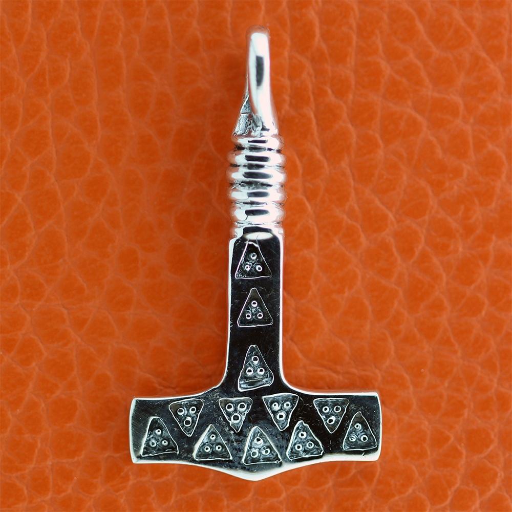 Thors hammer sølvvedhæng