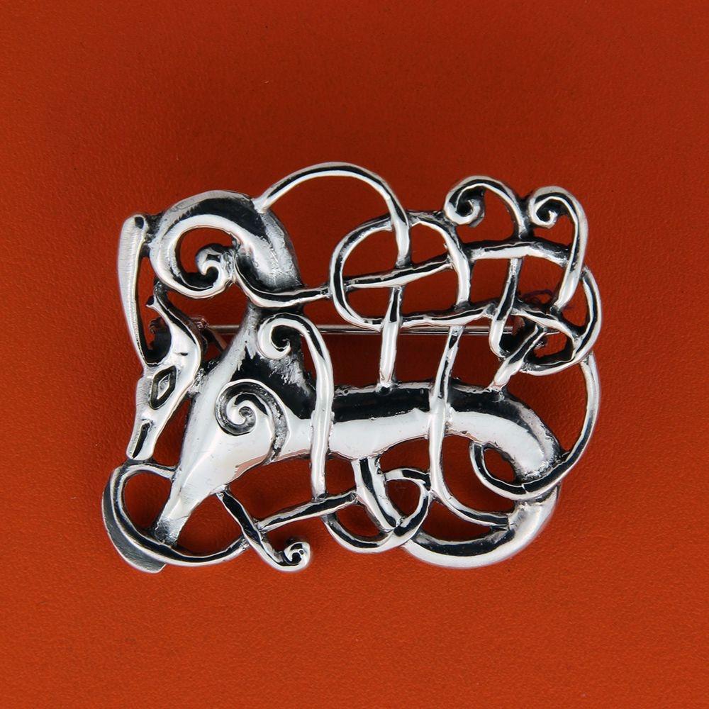 Broche med Fabeldyr