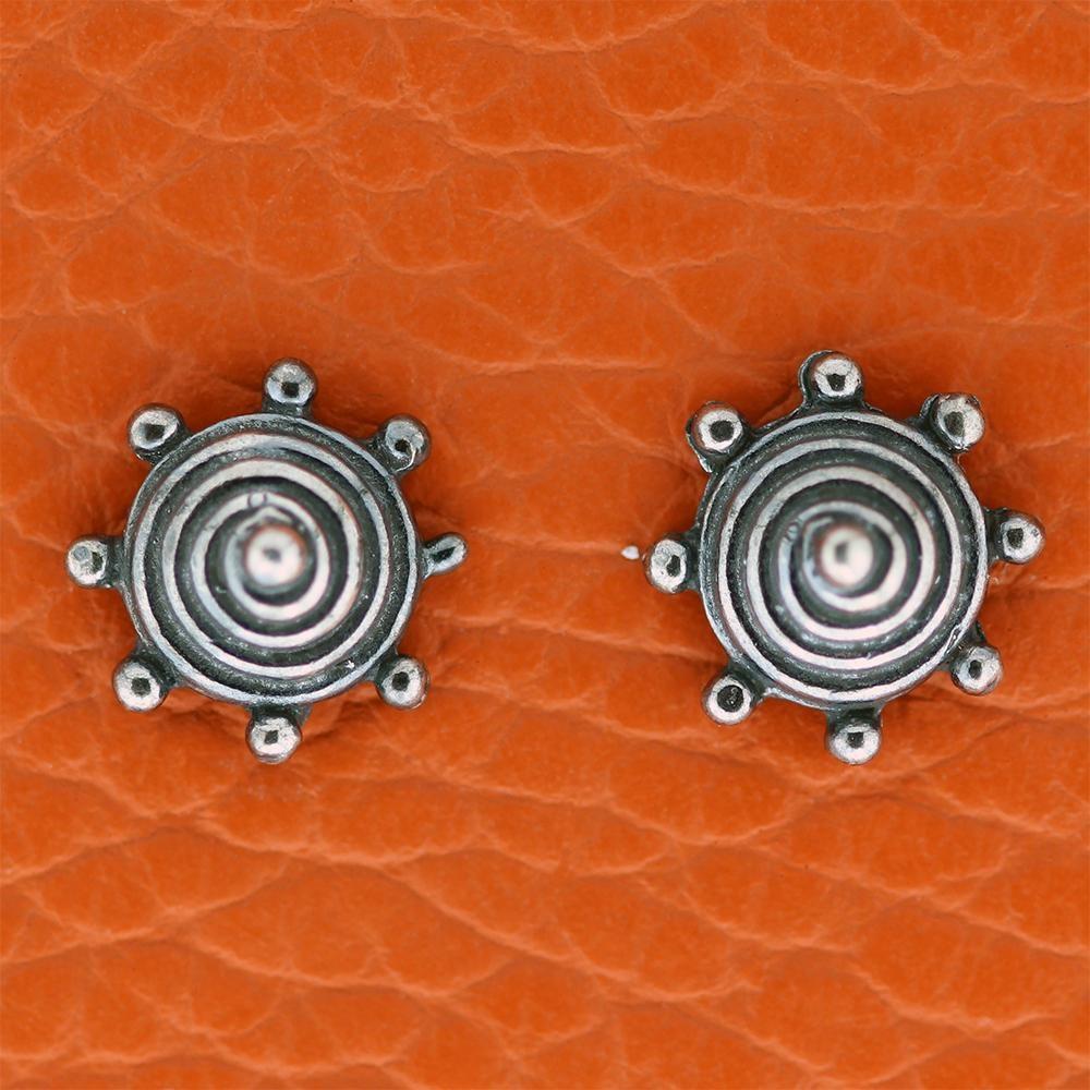 Clips Spiral skjold - i sølv eller bronze