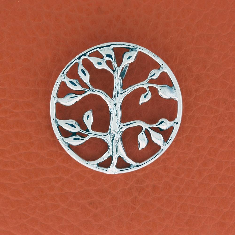 Yggdrasil (livets træ) vedhæng - sølv